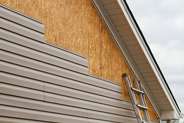 Professional Siding Contractor technician working in Lake Stevens, WA